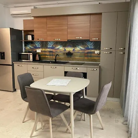 Sarah Morningstar アパート *